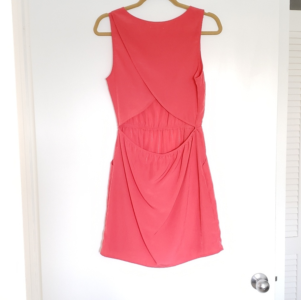 Monteau Hot Pink Summer Dress